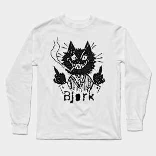 bjork and the bad cat Long Sleeve T-Shirt